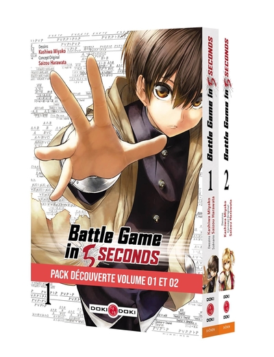 Image de Battle Game in 5 Seconds - Pack découverte vol. 01 et 02