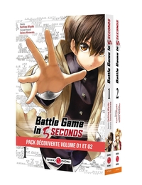 Image de Battle Game in 5 Seconds - Pack découverte vol. 01 et 02
