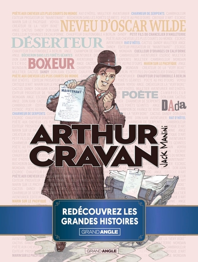 Image de Arthur Cravan - histoire complète