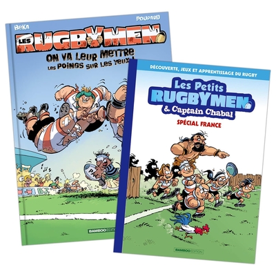 Image de Les Rugbymen - tome 01 + cahier d'activités