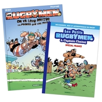 Image de Les Rugbymen - tome 01 + cahier d'activités