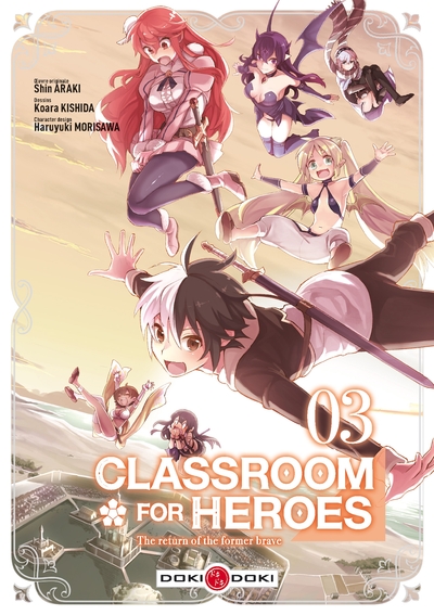 Image de Classroom for heroes - vol. 03