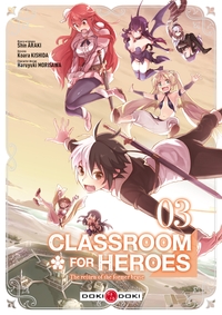 Image de Classroom for heroes - vol. 03