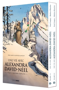 Image de Une vie avec Alexandra David-Néel - Coffret cycle 1