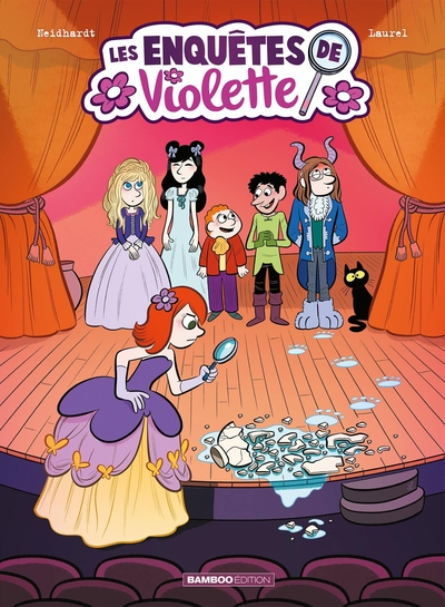 Picture of Les Enquêtes de Violette - tome 03 - top humour 2023