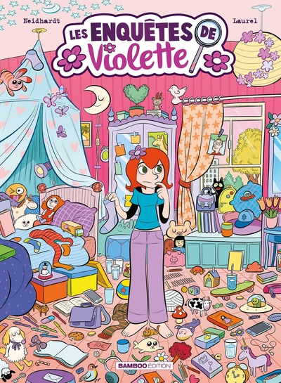 Image de Les Enquêtes de Violette - tome 02 - top humour 2022