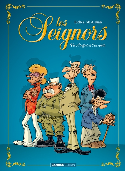Image de Les Seignors - tome 01