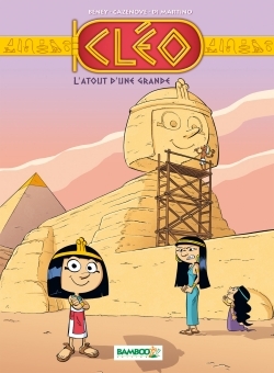 Image de Cléo la petite pharaonne - tome 02