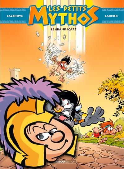 Image de Les Petits Mythos - tome 02 + masque