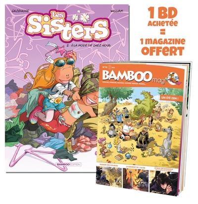 Image de Les Sisters - tome 02 + Bamboo mag offert