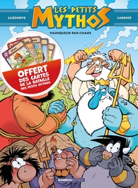 Image de Les Petits Mythos - tome 10 + jeu de cartes offert