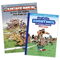 Image de Les Rugbymen - tome 03 + cahier d'activités