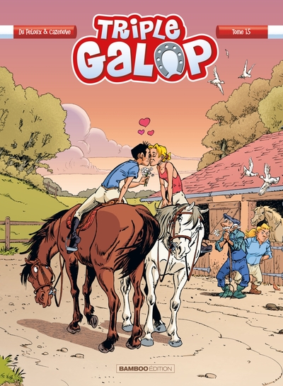 Image de Triple Galop - tome 15