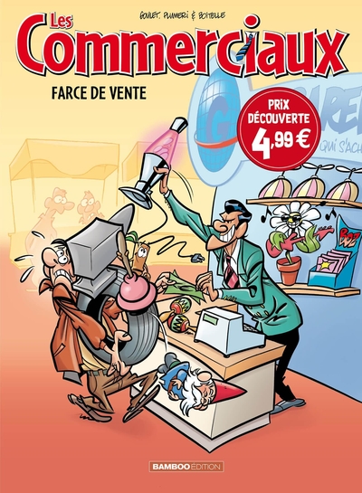 Image de Les Commerciaux - tome 01 - top humour 2021