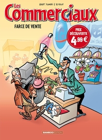 Image de Les Commerciaux - tome 01 - top humour 2021