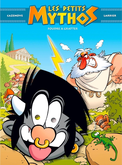 Image de Les Petits Mythos - tome 01 + masque