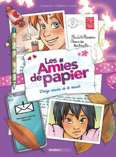 Image de Les Amies de papier - tome 03