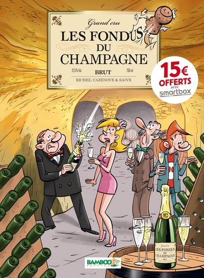 Image de Les Fondus du vin : Champagne - OP 2021