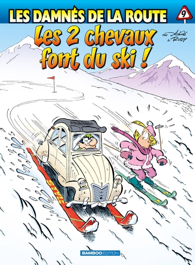 Image de Les Damnés de la route - tome 09 - top humour 2022