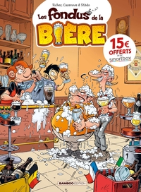 Image de Les Fondus de la bière - tome 01 - OP 2021