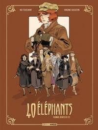 Picture of 40 éléphants - vol. 01/3