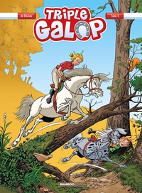 Image de Triple Galop - tome 06