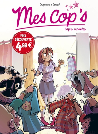 Image de Mes cop's - tome 03 - top humour 2021