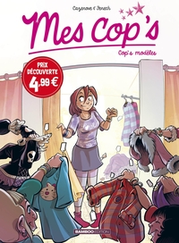 Image de Mes cop's - tome 03 - top humour 2021
