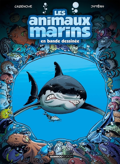 Image de Les Animaux marins en BD - tome 01