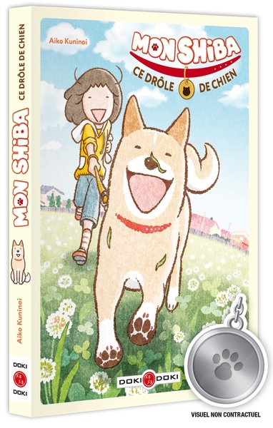 Image de Mon Shiba, ce drôle de chien + médaille