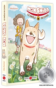 Image de Mon Shiba, ce drôle de chien + médaille