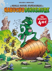 Image de Les Nouvelles aventures de Nabuchodinosaure - tome 02 - top humour 2021