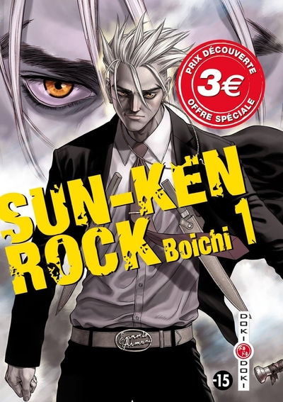 Picture of Sun-Ken-Rock - vol. 01 - Prix découverte
