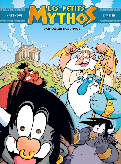 Image de Les Petits Mythos - tome 10 + masque