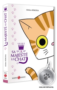 Image de Sa majesté le chat + médaille