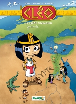 Image de Cléo la petite pharaonne - tome 01
