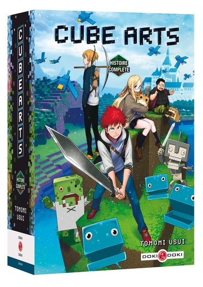 Picture of Cube Arts - écrin vol. 01 à 03