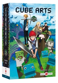 Picture of Cube Arts - écrin vol. 01 à 03
