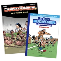 Image de Les Rugbymen - tome 20 + cahier d'activités