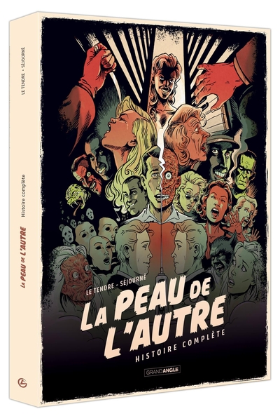 Picture of La Peau de l'autre - écrin vol. 01 et 02