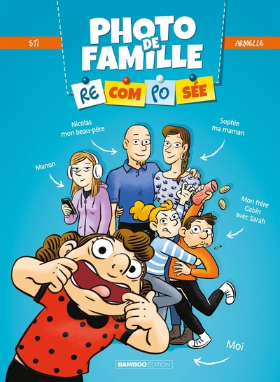Image de Photo de famille (recomposée) - tome 01