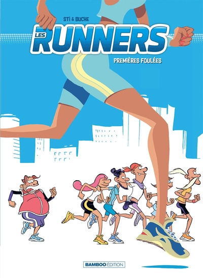 Image de Les Runners - tome 01 - top humour 2022