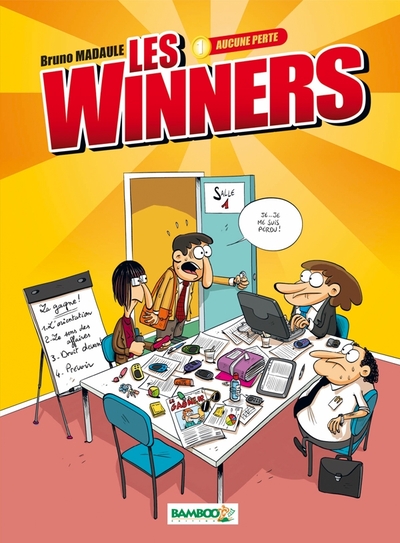 Image de Les Winners - tome 01