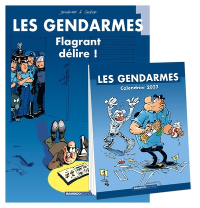 Image de Les Gendarmes - tome 01 + calendrier 2023 offert