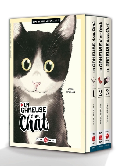 Image de La Gameuse et son chat - Starter pack vol. 01-03