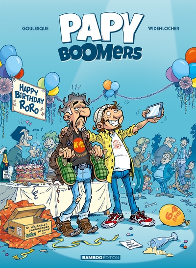 Image de Papy boomers - tome 01