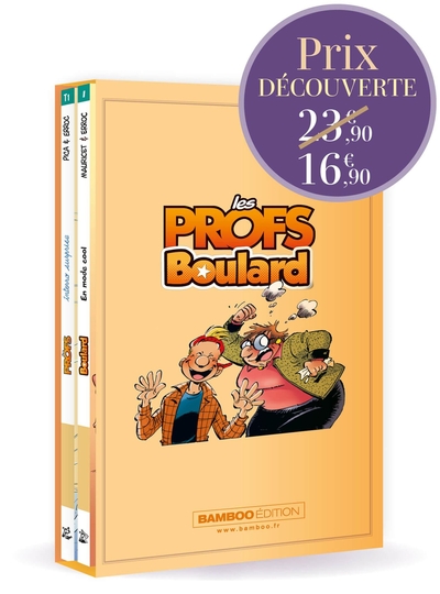 Image de Les Profs - Starter pack tome 01 + Boulard