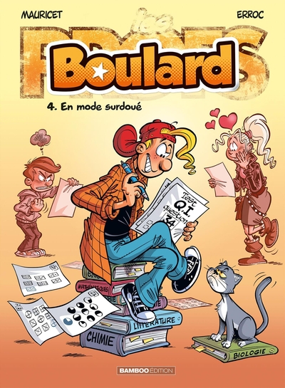 Image de Les Profs présentent : Boulard - tome 04