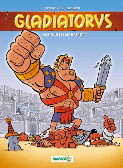 Image de Gladiatorus - tome 01
