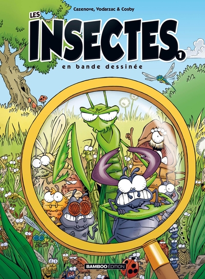 Image de Les Insectes en BD - tome 01